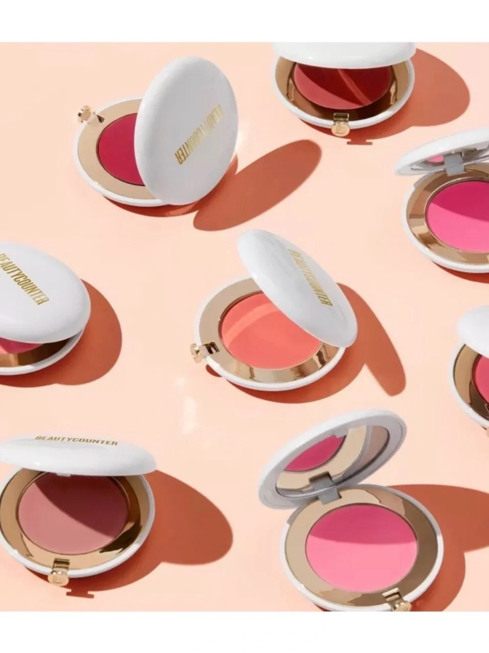 Beautycounter ROSEBUD Pink Cream Blush Compact